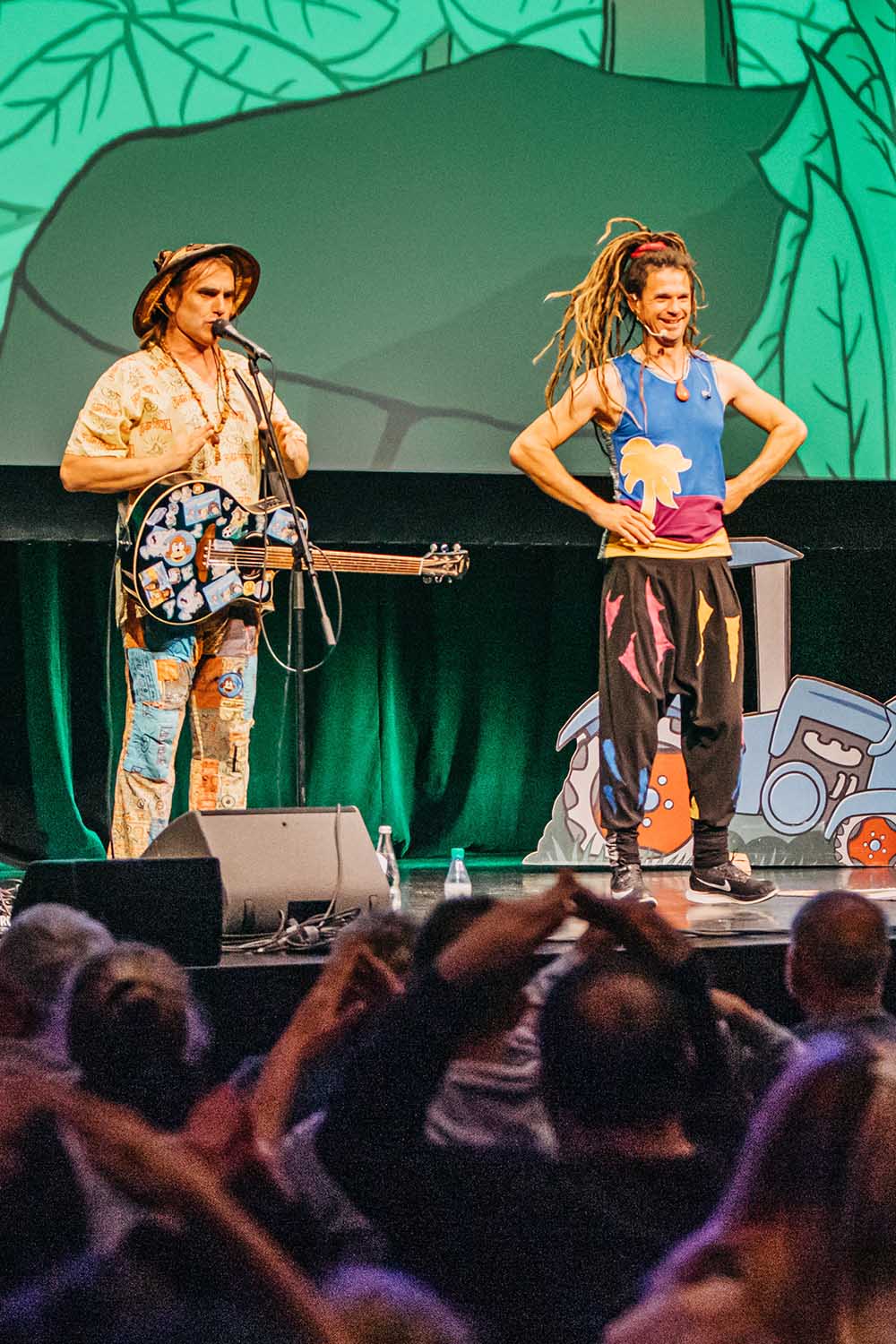 Rodscha und Tom live