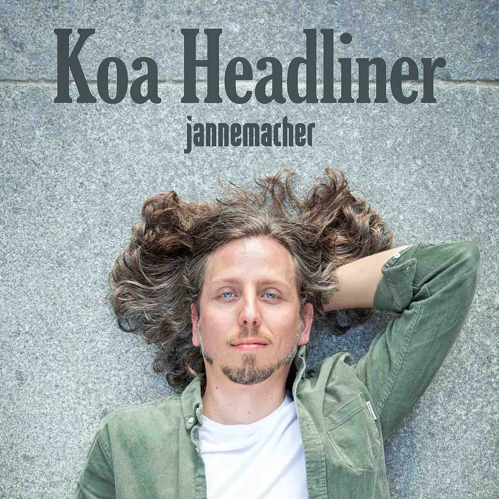jannemacher – Koa Headliner