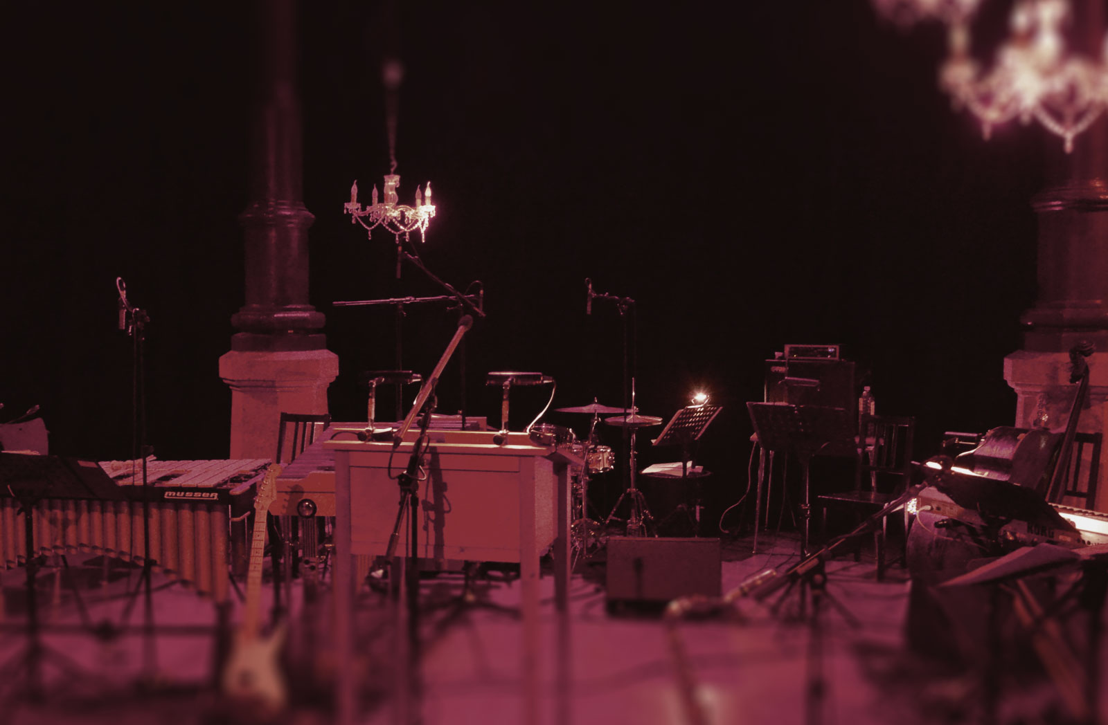 Midnight Story Orchestra live