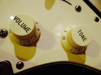 Instruments in the studio