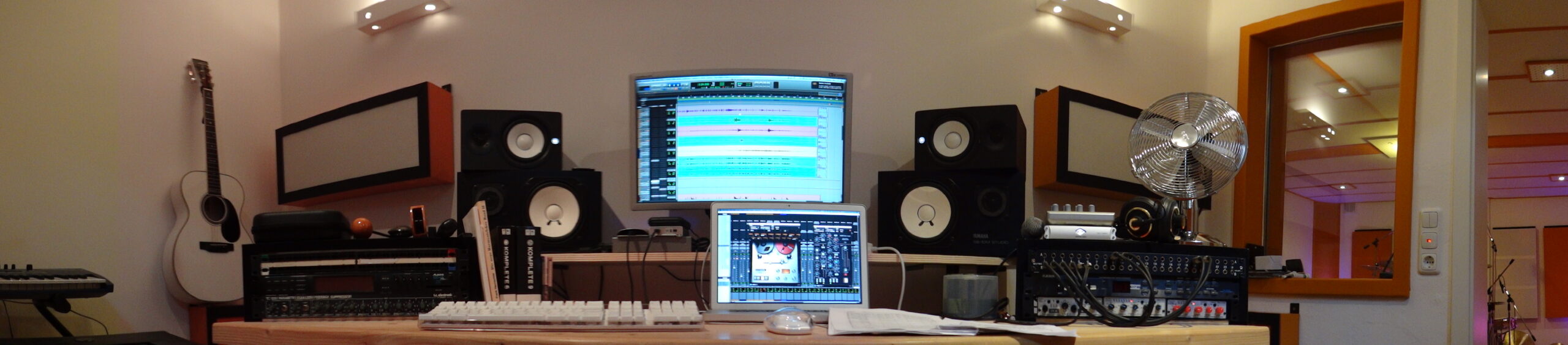 Control room panorama